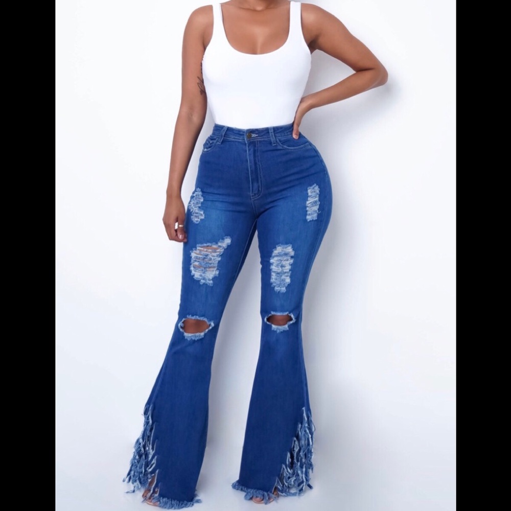 Sass Away Frey Flare Jeans